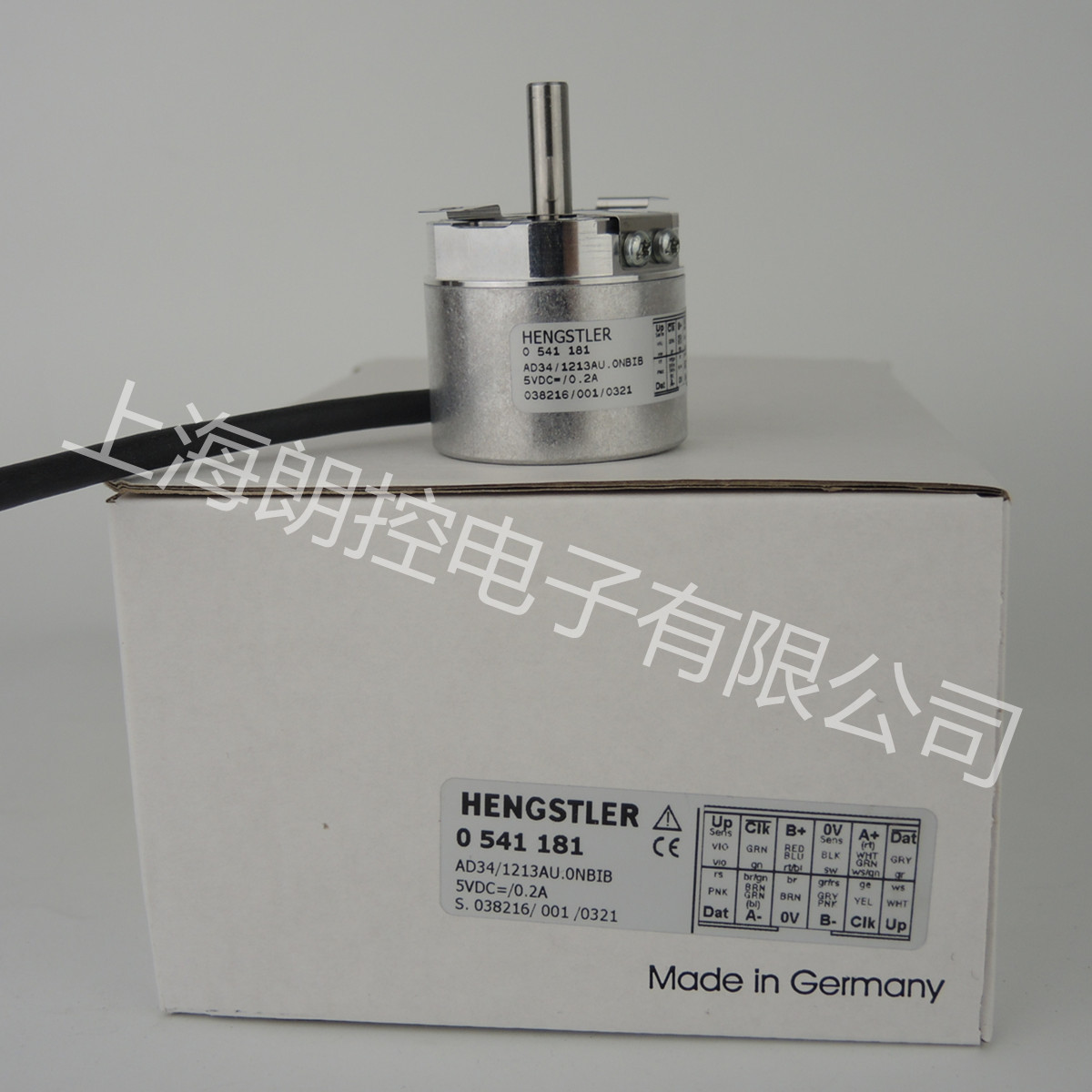 Hengstler 0541181编码器 AD34/1213AU.0NBIB