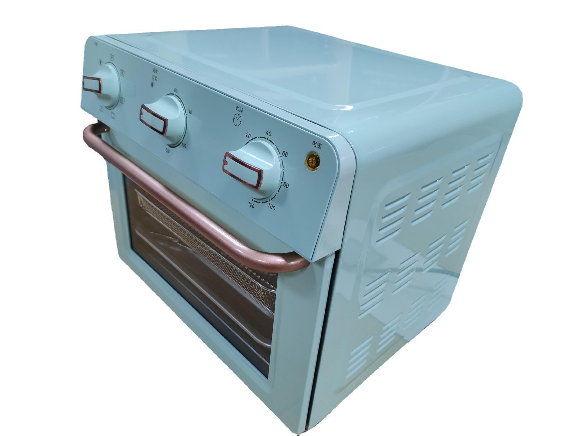 Freidora de aire 25L doméstica nueva freidora eléctrica inteligente multifuncional horno regalos transfronterizos al por mayor