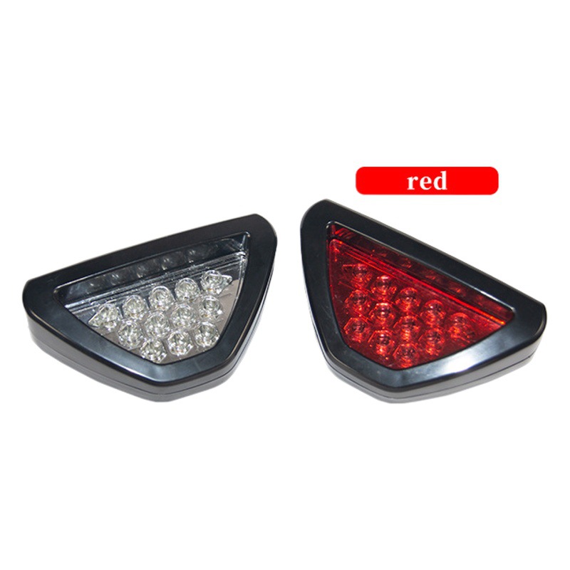 Nuevas luces traseras multifuncionales para automóviles, luces de freno especiales para automóviles, accesorios para automóviles transfronterizos, luces para automóviles al por mayor