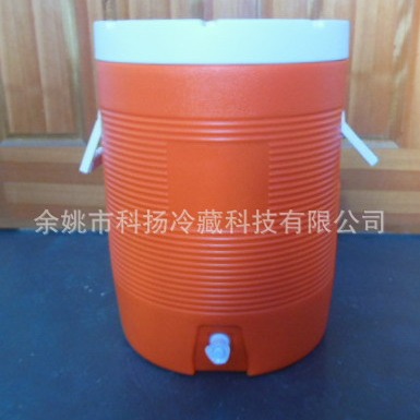43升L10加仑塑料保温桶冷藏热汤奶茶咖啡啤i酿酒冰桶PU饭盒箱