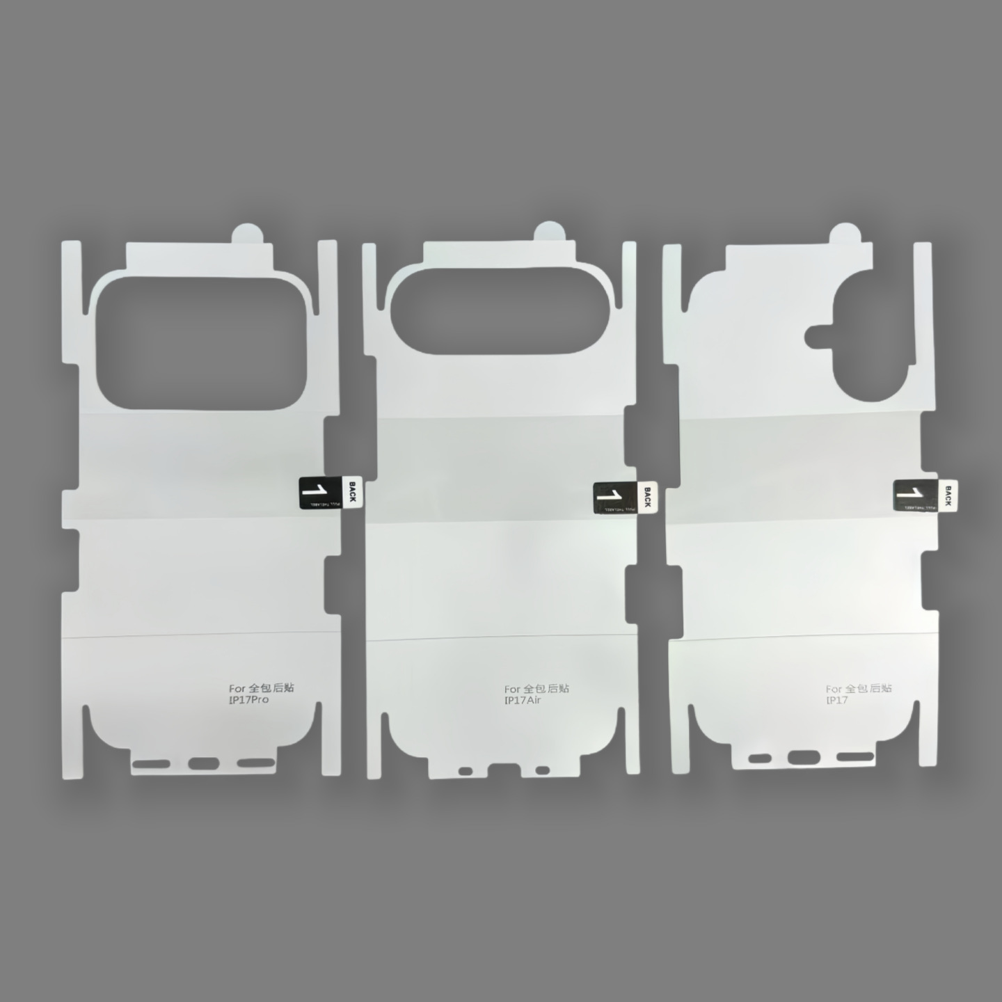 Suitable for iPhone 15, Apple 16, Back Cover, Full Edge Coverage, 17 Pro Max Hydrogel Film, 14 Plus Phone, 12 Screen Protector