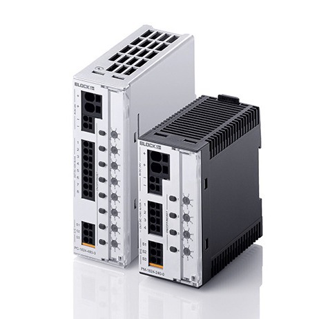 BLOCK/博洛科PM-0724-400-2带有热磁特性的电子断路器