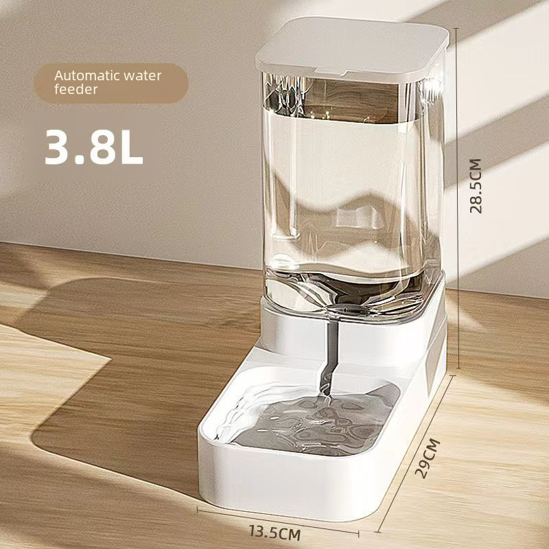 Cat and Dog Water Fountain Automatic Pet Feeder for Cats and Dogs Pet Bowl Water Dispenser Cat Food Pet Supply Pet Feeding Watering Device