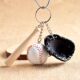temu amazon explosion baseball keychain pendant mini softball car key gloves sports baseball softball