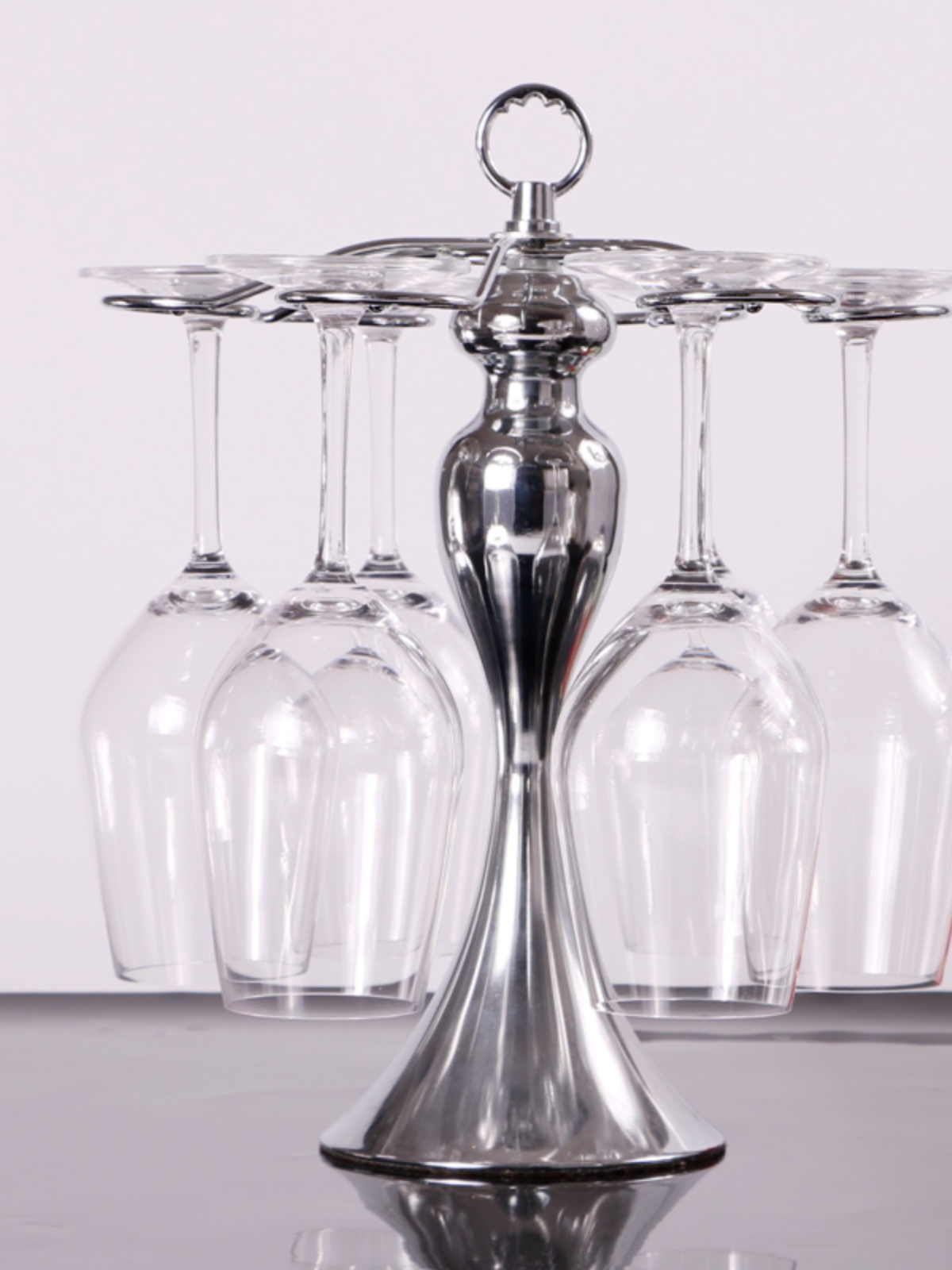 Creative Wine Rack Ornaments for Home Goblet Rack Upside down Wine Glass Rack Wine Glass Rack Wine Cabinet Decorative Ornaments