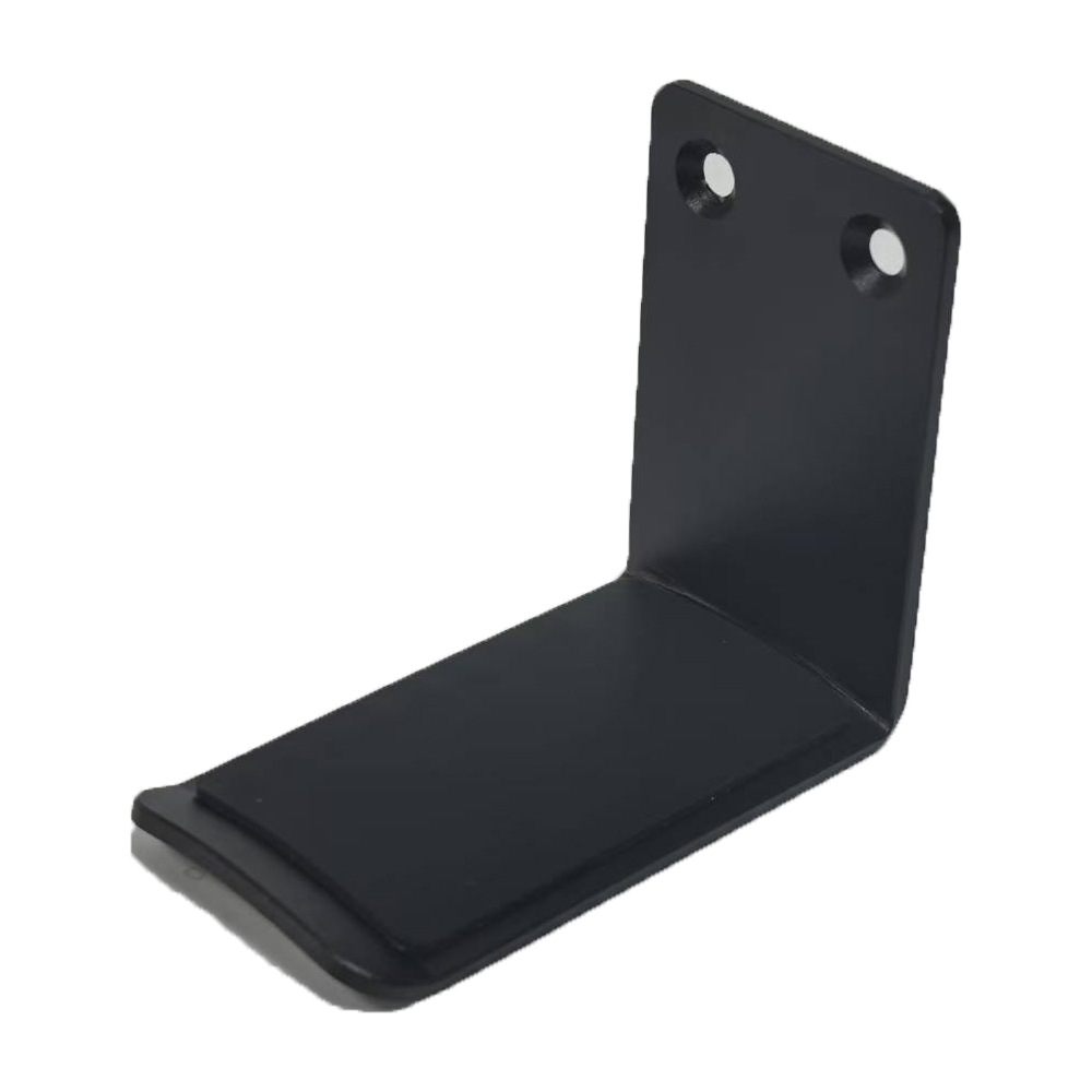 Soporte para auriculares Soporte de exhibición de almacenamiento de oficina de doble cara multifuncional montado en la cabeza de aleación de aluminio Soporte para auriculares giratorio de silicona