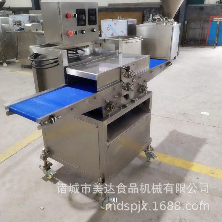 不锈钢鲜肉分条机鸡胸肉鸭肉牛肉分层切条机商用全自动切条切片机