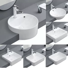 浴室柜;台盆/面盆;浴室镜