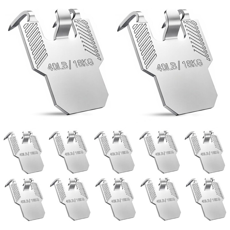 Picture Hanging Claw Hooks for Drywall No Damage Heavy Duty Art Picture Mirror Photo Poster Painting Hanging Rack