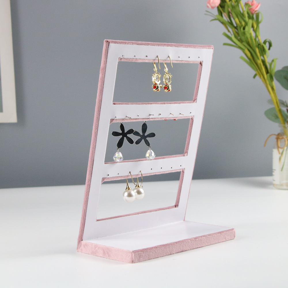 62g Weight Jewelry Rack Classification 1 Piece Quantity velvet, Flannel Material Solid Color Pattern All Seasons Season Classic Style Style 1 Piece Velvet Flannel Classic Style Solid Color Jewelry Rack 4