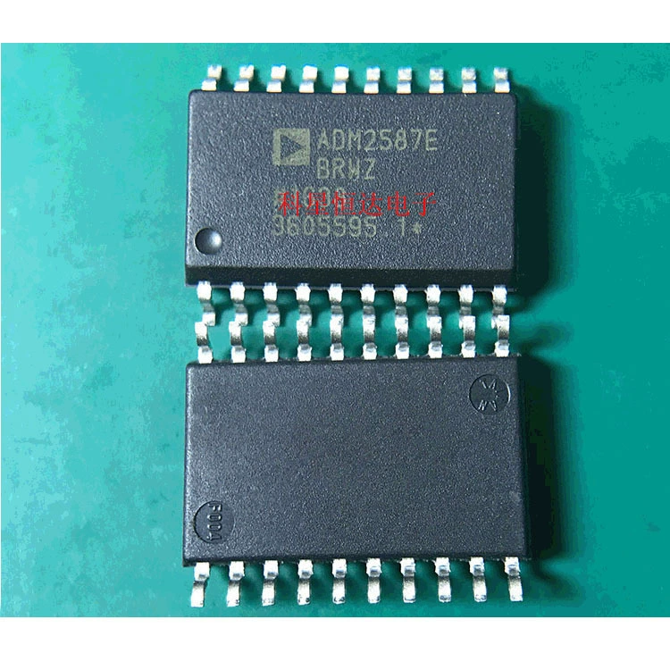 ADM2587EBRWZ SOP20 500Kbps защита от ESD RS485 трансивер новый оригинал