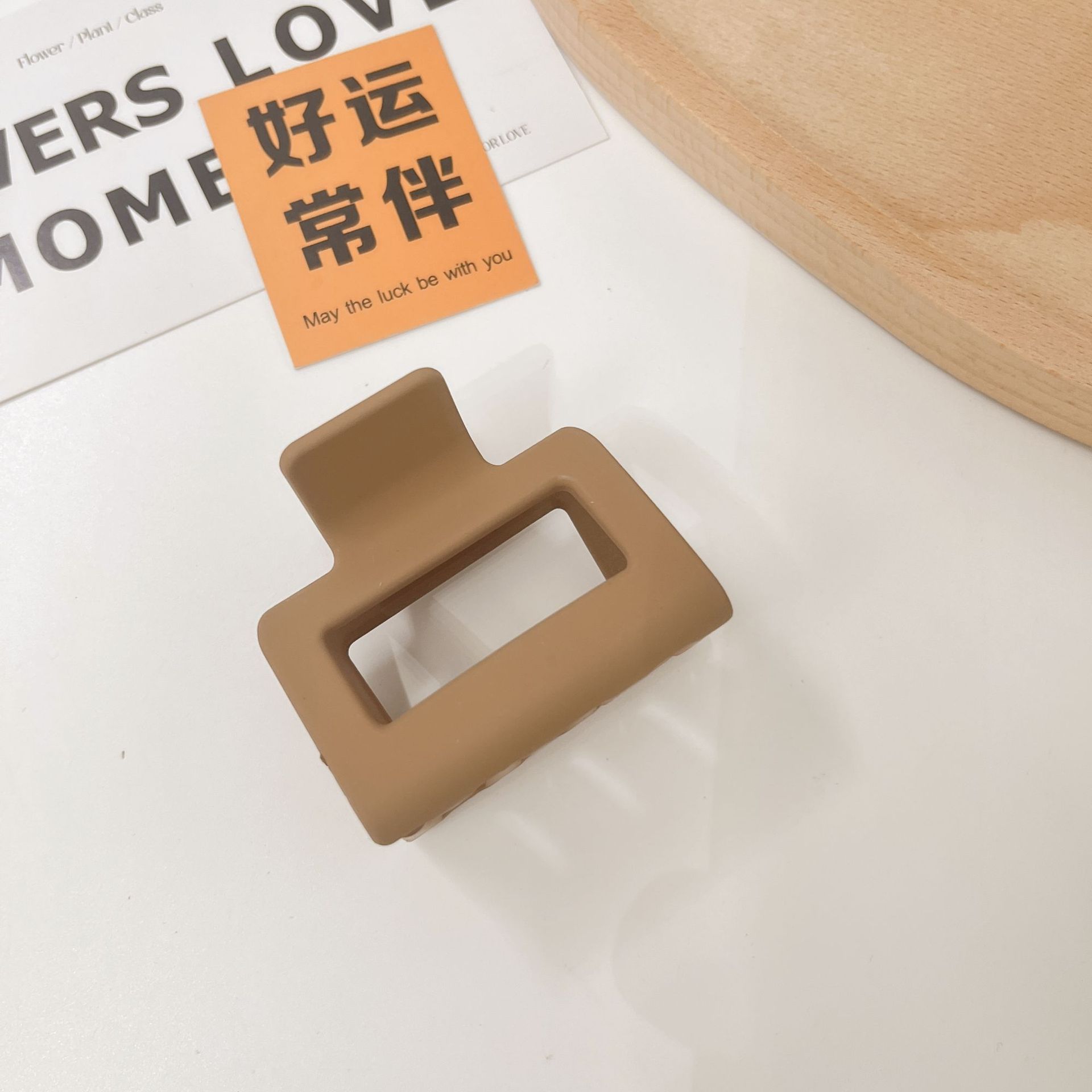 Pinza tipo tiburón extra grande de 13 cm, elegante y resistente