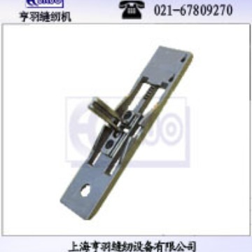 对丝机针板、针板、牙齿针板 缝纫针板、对丝机配件