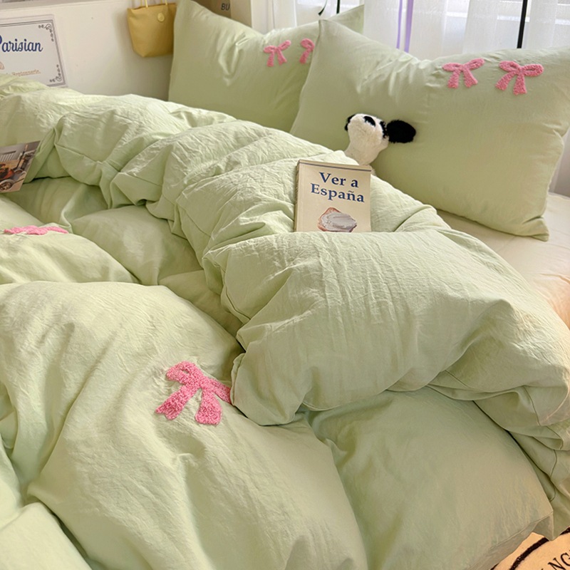 나비 리본 - 민트 맘보