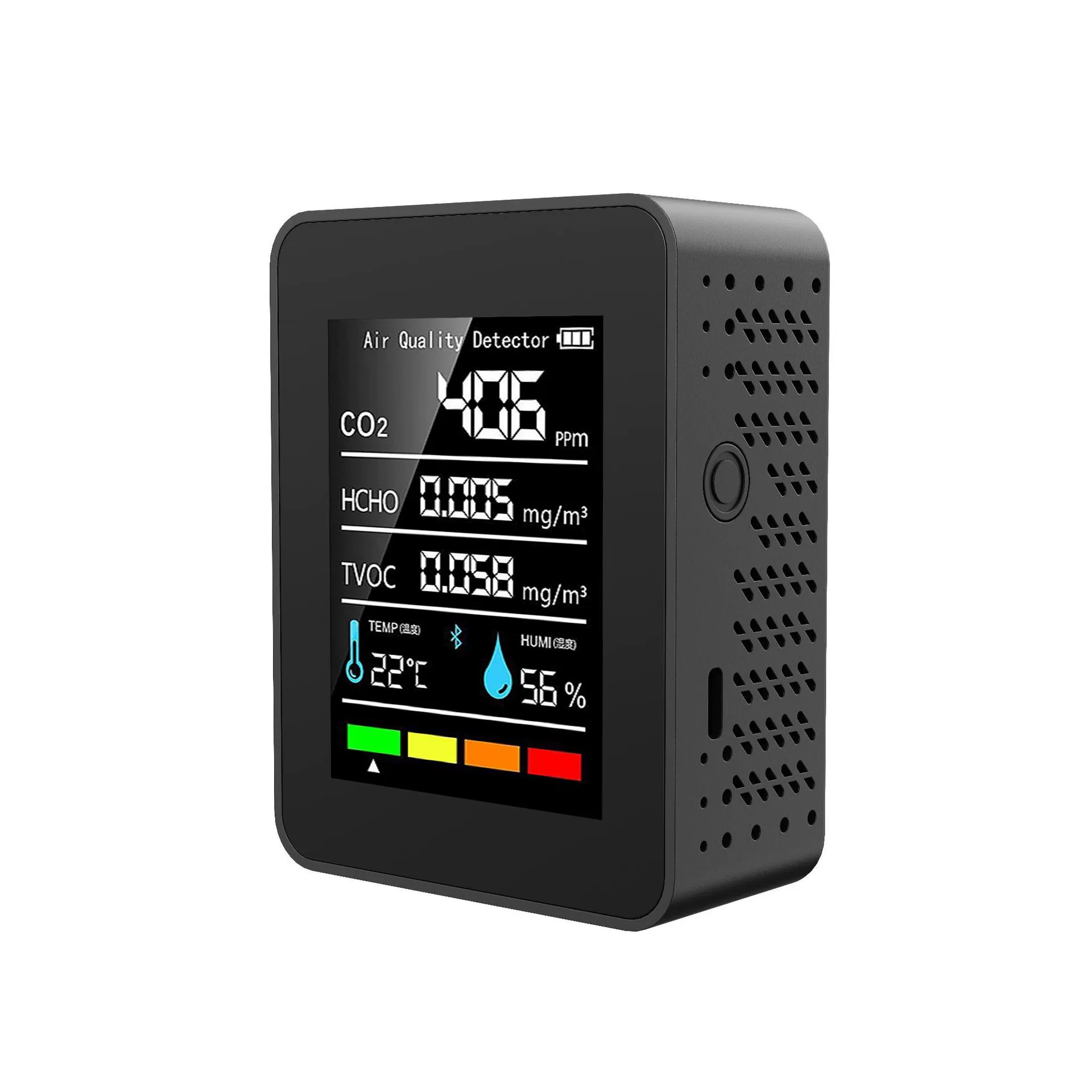 Пять в одном детектор углекислого газа