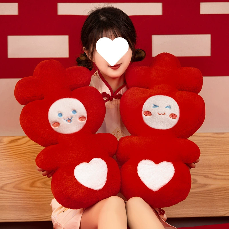 Пара свадебных кукол, новые высококачественные свадебные подушки, плюшевые игрушки, милые праздники в комнате для девочек, молодоженов.