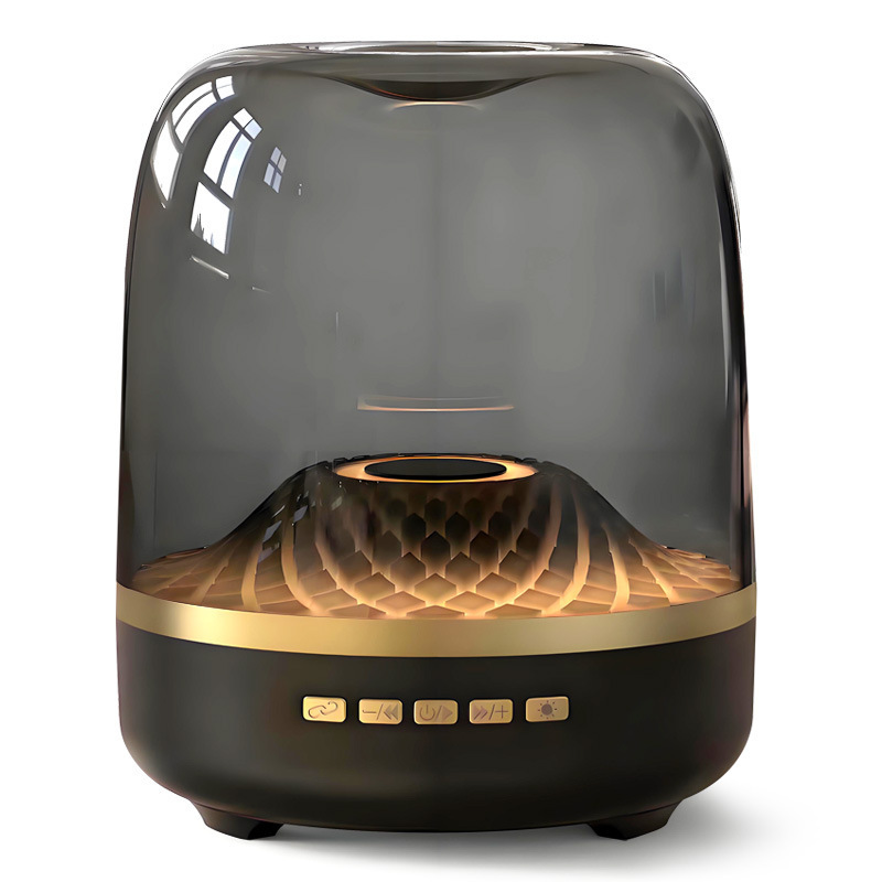 Huaqiangbei 人気の Harman Kardon Glazed 第 4 世代デスクトップ RGB ライティング サブウーファー ワイヤレス Bluetooth スピーカー サウンド|undefined