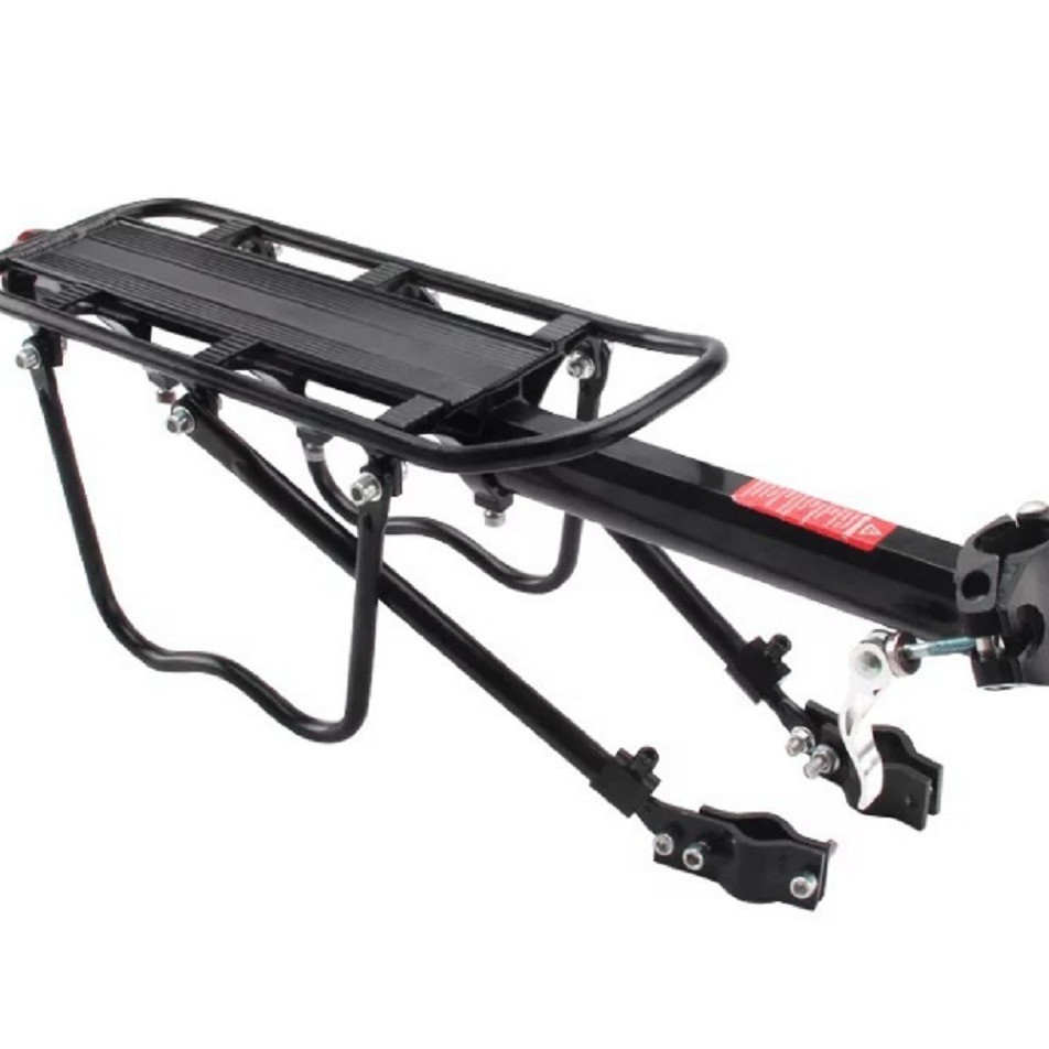 Bicycle Rack Aluminum Alloy Quick Release Rack with Mud Plate Cargo Rack Mountain Bike Rear Seat Manufacturer Wholesale