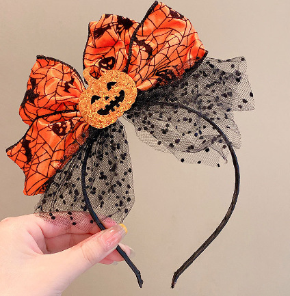 2024 nuevos niños vestido de Halloween Navidad Accesorios Sombrero diadema Cosplay Niñas Ropa rendimiento