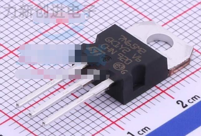 STP7N65M2 封装 TO-220-3 MOS场效应管