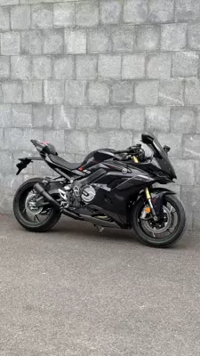 Motorcycle exhaust pipe, factory external valve side exhaust - if-you-want-other-styles-of-tail-section-please-contact-customer-service