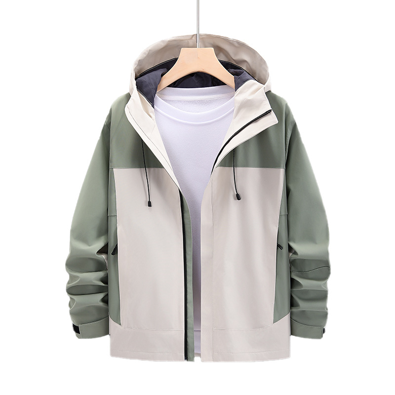 impermeable a prueba de agua a prueba de lluvia a prueba de aceite a prueba de arañazos chaquetas masculinas y femeninas 3 en 1 al aire libre ropa de asalto personalizada logotipo de alta calidad