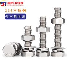 316L���P���������˨�ݽz��ĸ���b��ȫƽ���|�M��M6M8M10M12-M20