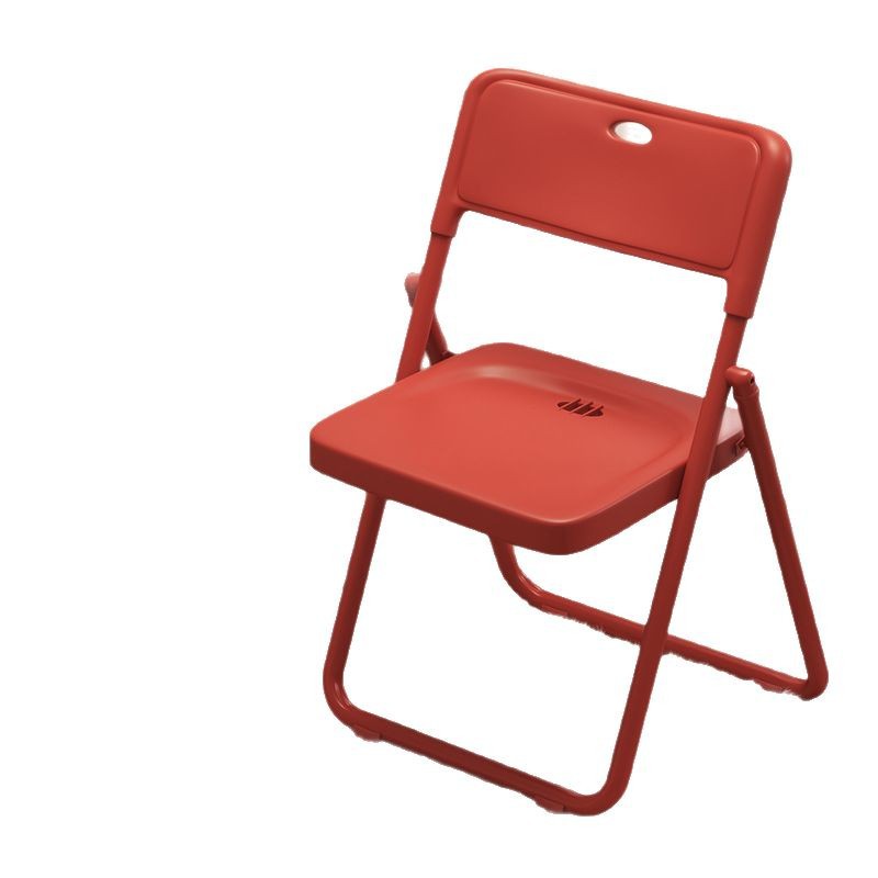 Silla plegable para dormitorio de estudiantes Silla de computadora de aprendizaje para niñas Silla de respaldo para el hogar Silla de conferencia de capacitación simple Silla de oficina