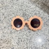 Cute children's matte glasses, sunglasses, 2021 collection, wide color palette, 1-8 years