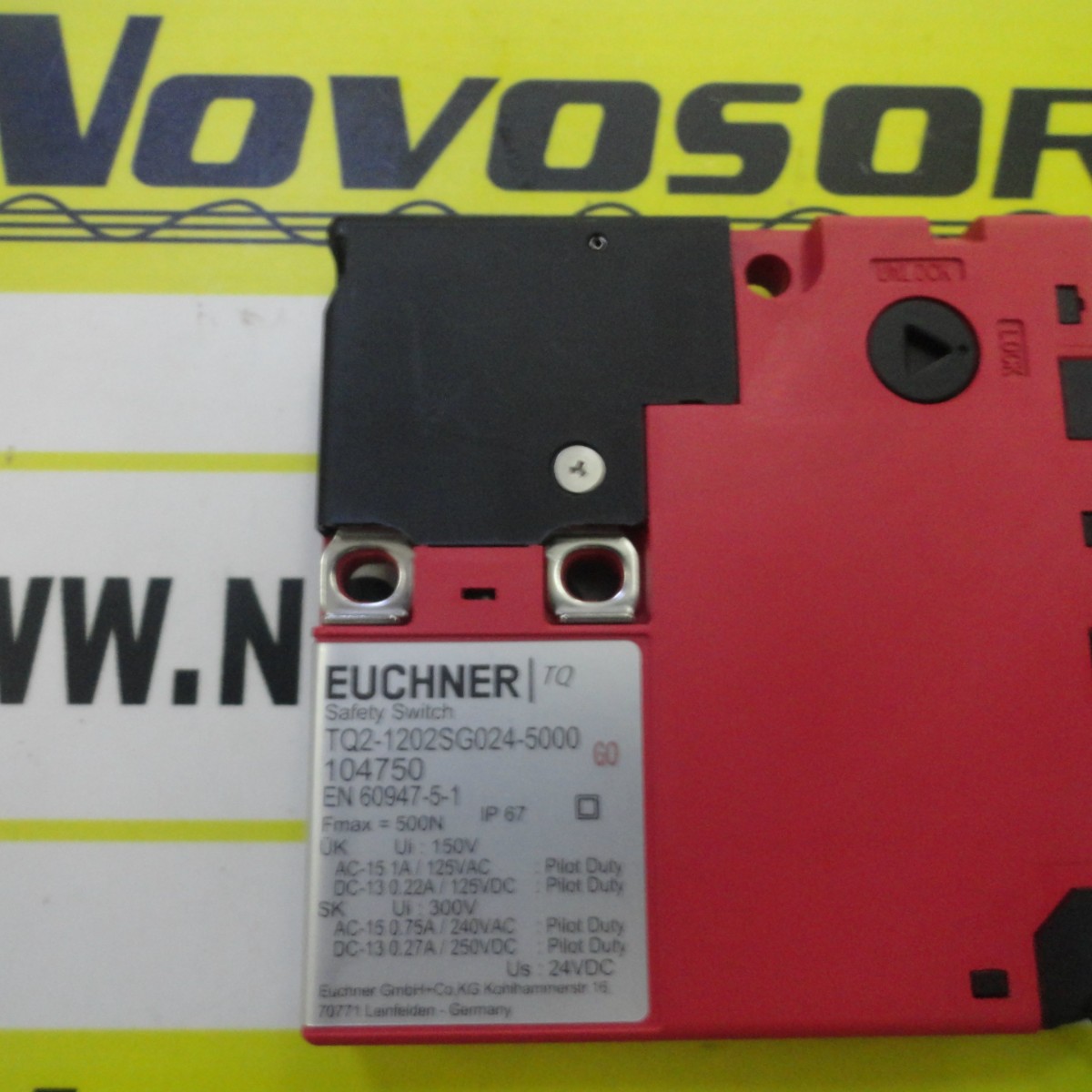 EUCHNER开关TQ2-1202SG024-5000