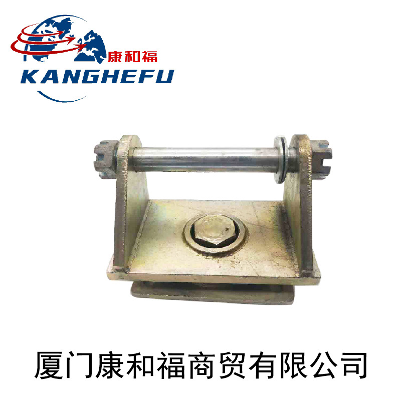 适用于林德1123车型叉车配件0009934518林德配件轮架(不含轮子)