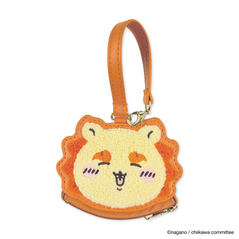 Japón Gigawa encantador tipo de cabeza de dibujos animados bolso de cambio pequeño bolso de chicas bolso de peluche bordado bolso de monedas