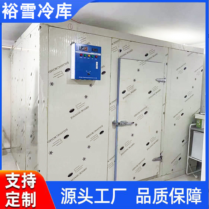 冷库10吨Cold Room 水果冷藏鲜肉速冻库酒店超市保鲜库冷藏库