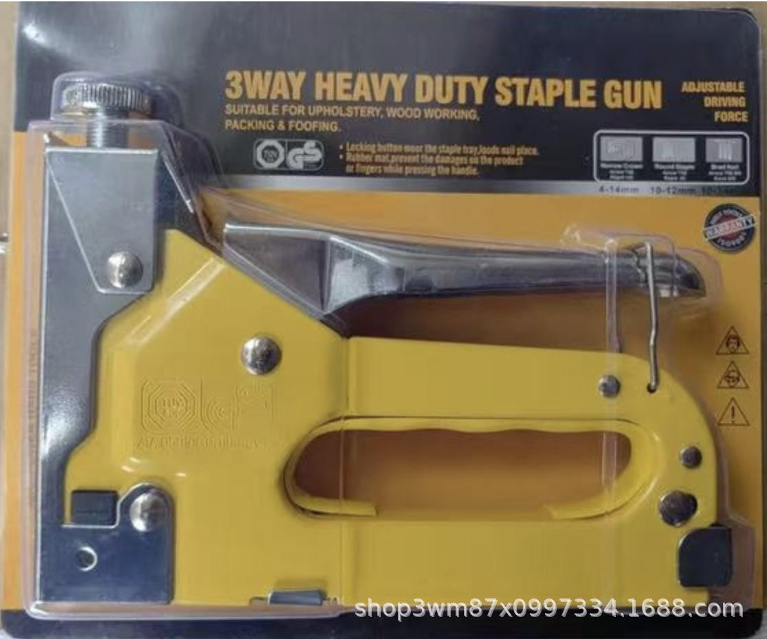 Pistola de Clavos Manual Tres en Uno para Carpintería del Hogar
