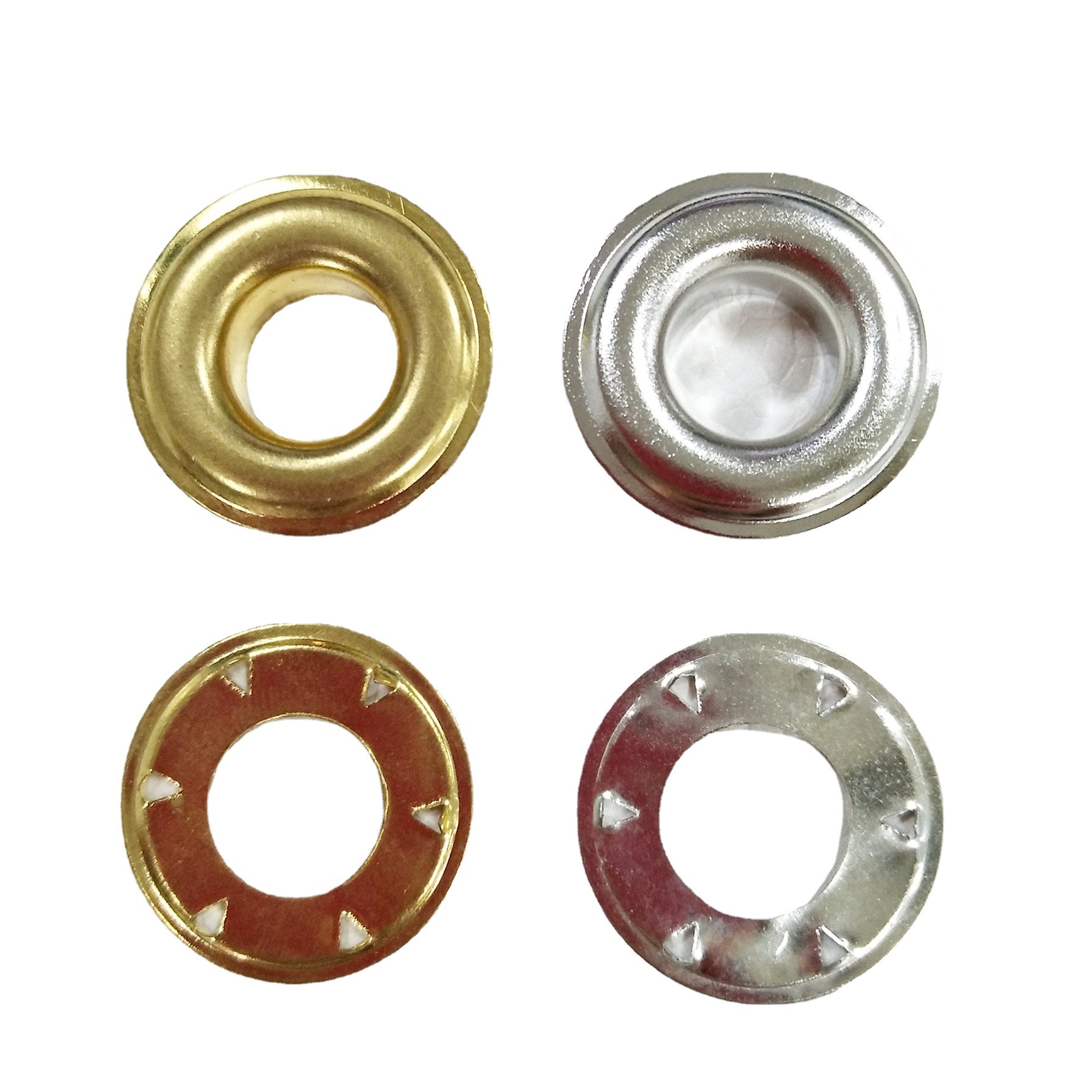 铜质气眼 下片带爪帐篷帆布篷布气眼扣