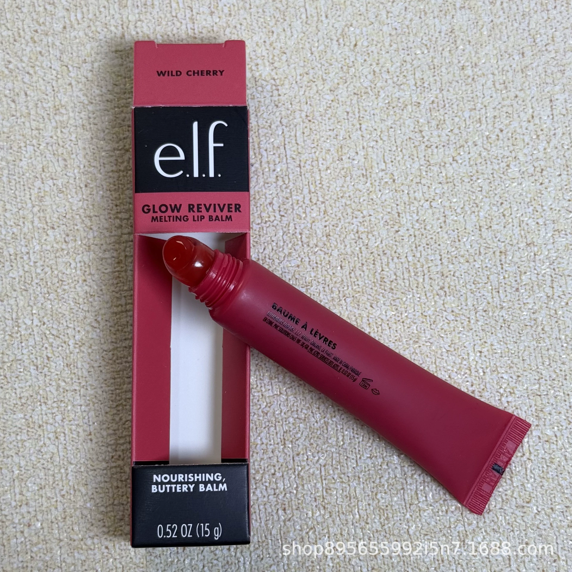 Elf новый продукт Glow Reviver тающая помада для губ с цветом, ароматизированная увлажняющая блеск для губ