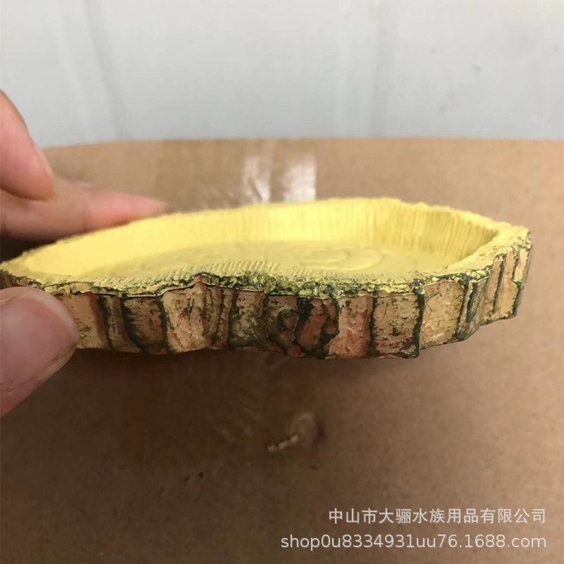 Crawler escalada mascota de agua dulce cuenca de agua de mar cangrejo ermitaño tortuga cuenca de agua cuenca de alimentos alimentación suministros de paisajismo