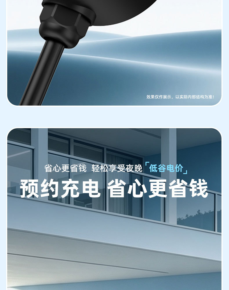 New Energy Electric Vehicle Home Charging Gun Byd Portable On-Board Charger New National Standard 3C Certification