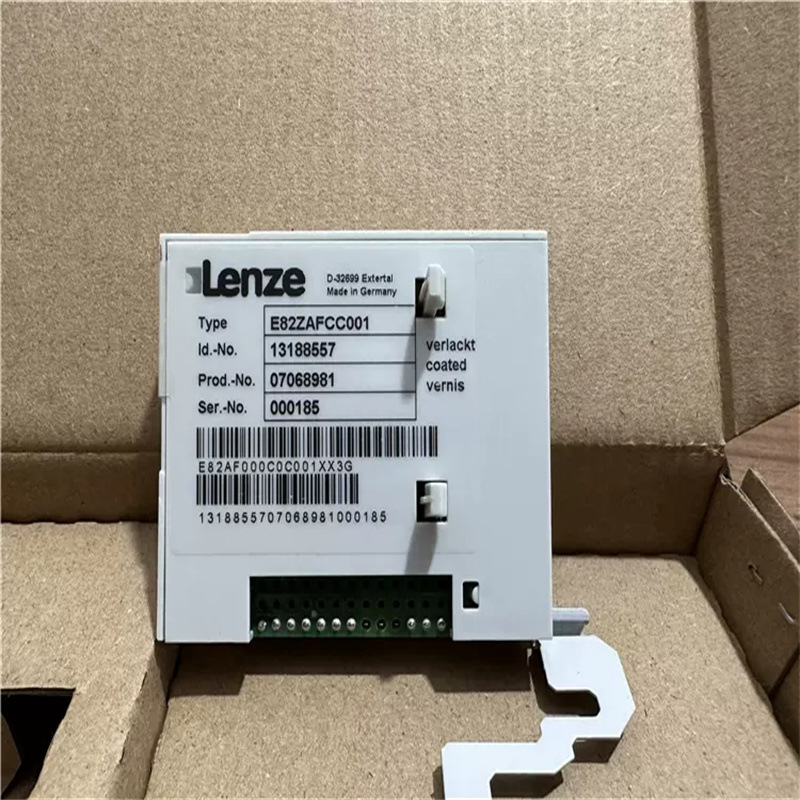 LENZE伦茨 模块   E82ZAFCC001 全新原装 现货 议价