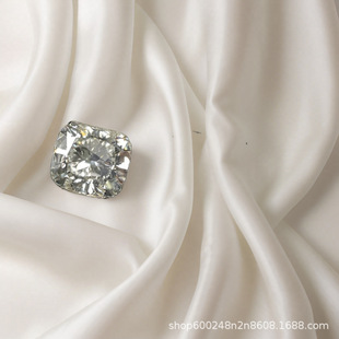 Cultivated Diamond in stock Wholesale Synthetic Diamond Cushion Shape Laboratory Cultivated Diamond Bare Stone