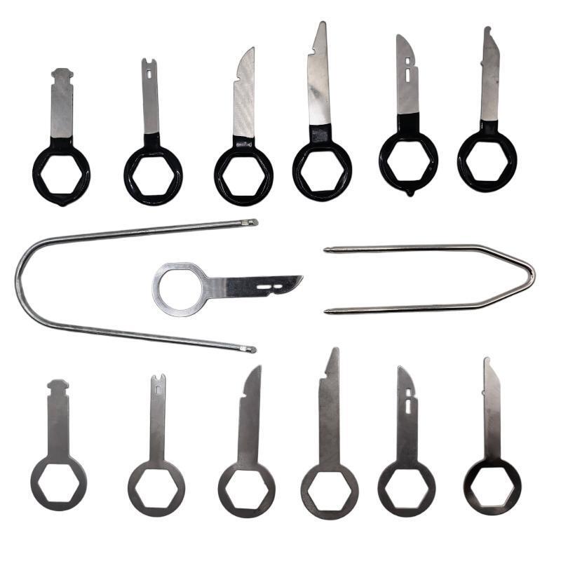 Car Audio Key Dashboard Disassembly Car Cd Dvd Player Key Disassembly Tool Audio Repair and Maintenance Car Audio Key Dashboard Disassembly Car Cd Dvd Player Key Disassembly Tool Audio Repair and Maintenance