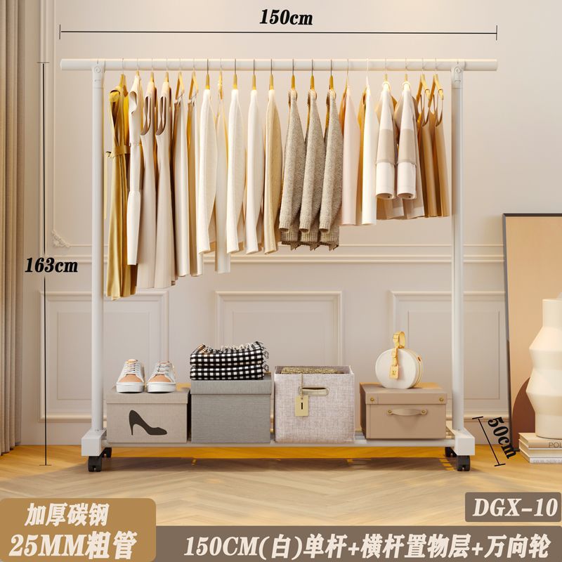 튜브 25개(흰색)-150cm 단일 극 + 바퀴✦