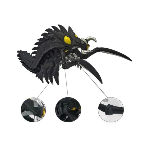 Zyton Monster Series Zyton Larvae Super Dead Sickle Sea Pajton Soft Rubber Monster Factory Price Advantage