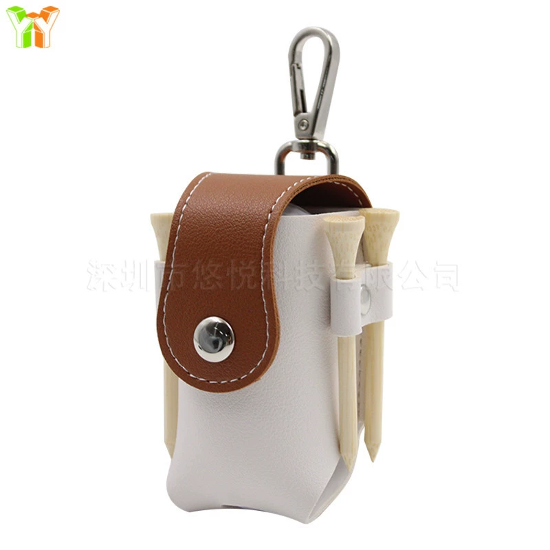 Набор для хранения гольф-клюшек Spot Creative Leather Bald Outdoor Golf Storing Set Satal Golf Buns
