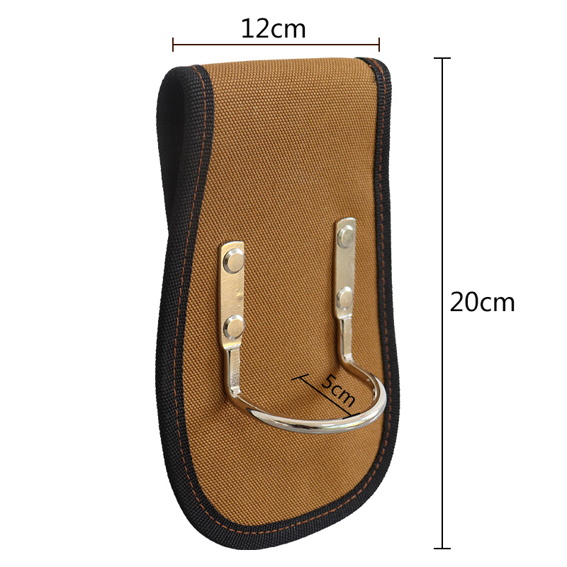 Transfronterizo Amazon Tool Riñonera Delantal Electricista Trabajos de mantenimiento a gran altitud Juego de herramientas para colgar la cintura Ventas directas de fábrica