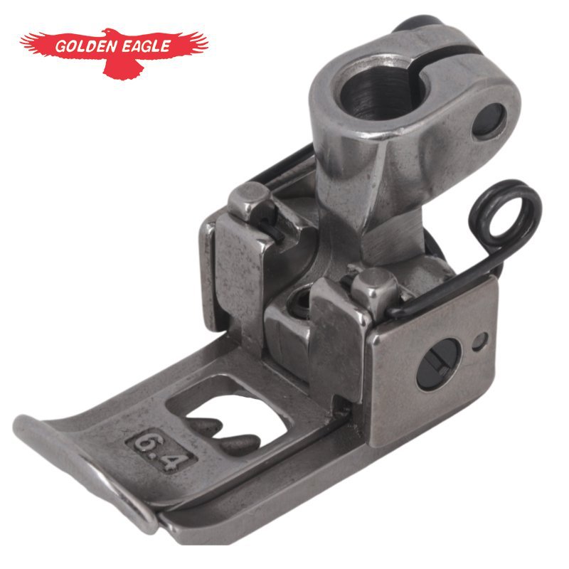 Accesorios de máquina de coser 257.461 carritos de 6,4 puntos para el modelo Pegasus w500 tres puntos y cinco líneas transfronterizas