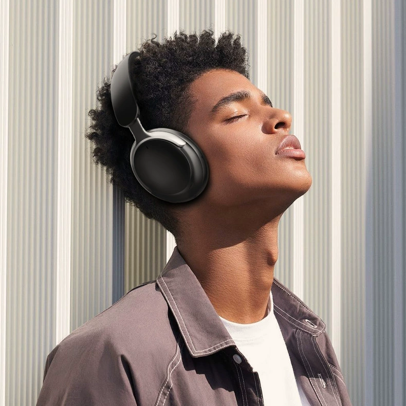 Huaqiangbei Bluetooth headset wired computer long-life headset active noise reduction high-quality wireless headset