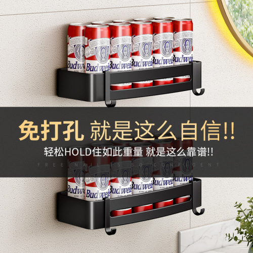 Bathroom corner rack without punching holes, toilet, toilet, shower room storage rack, tripod, corner storage rack