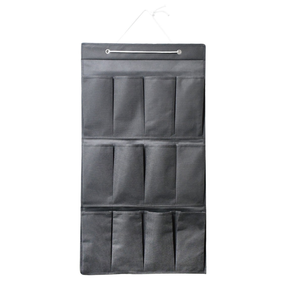 Bolsa de almacenamiento de cubierta a prueba de polvo para ropa doméstica bolsa de almacenamiento de pared tipo cajón multicapa para ropa interior caja de almacenamiento gruesa