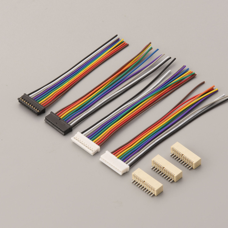 端子線1.0.25mm接続線1.5.2.0線2.5.54mm 2-12pオス端子線|undefined